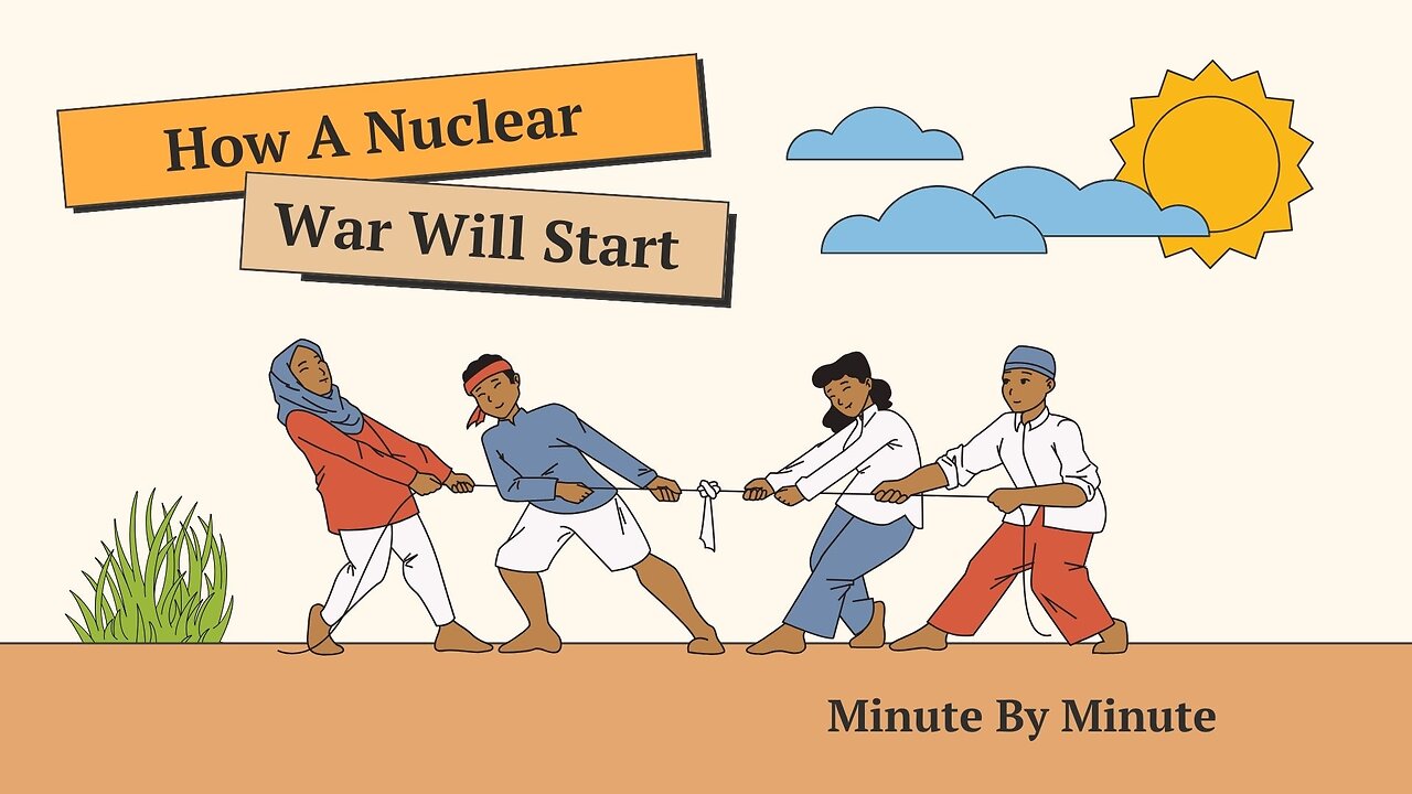 Episode 02: How A Nuclear War Will Start - Minute by Minute