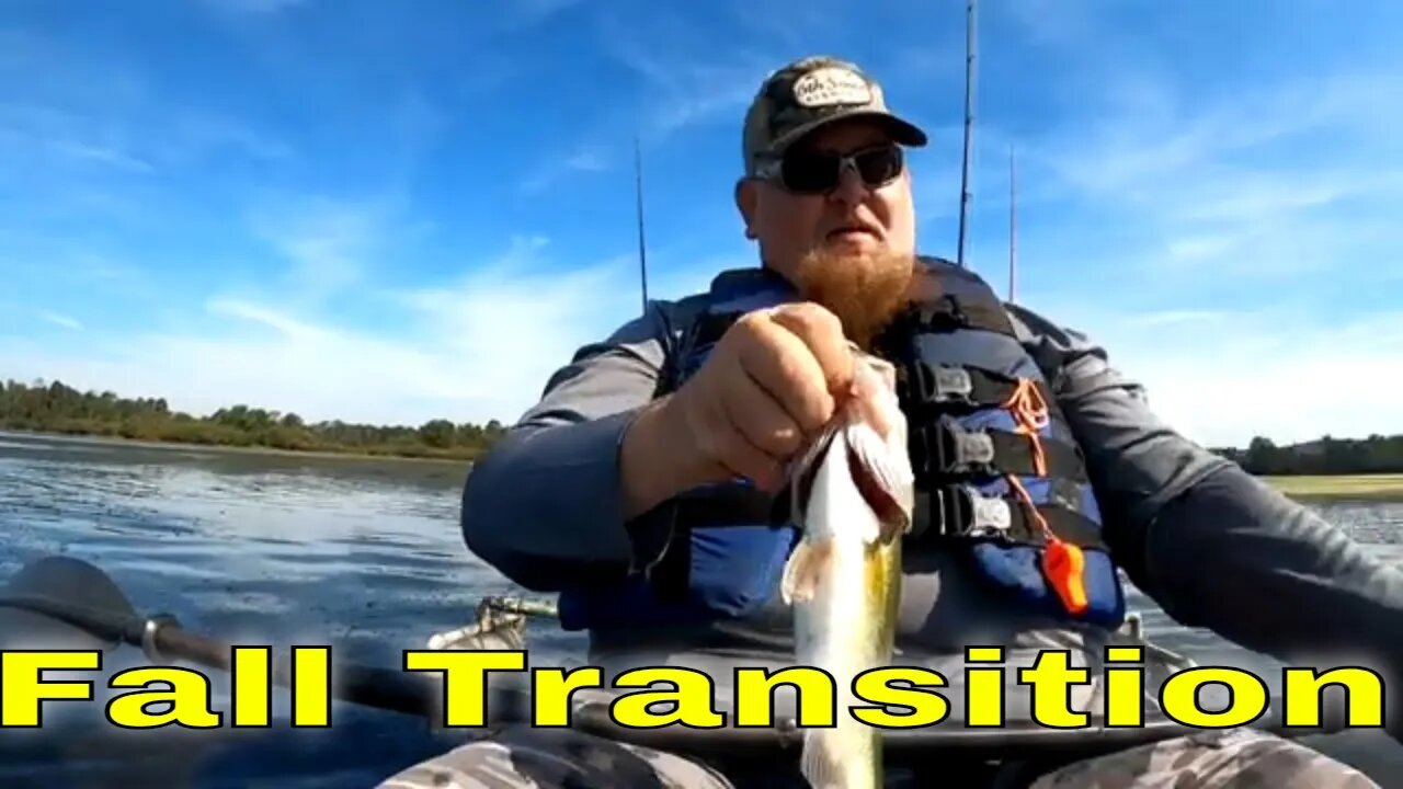 Fall Transition Bass Fishing