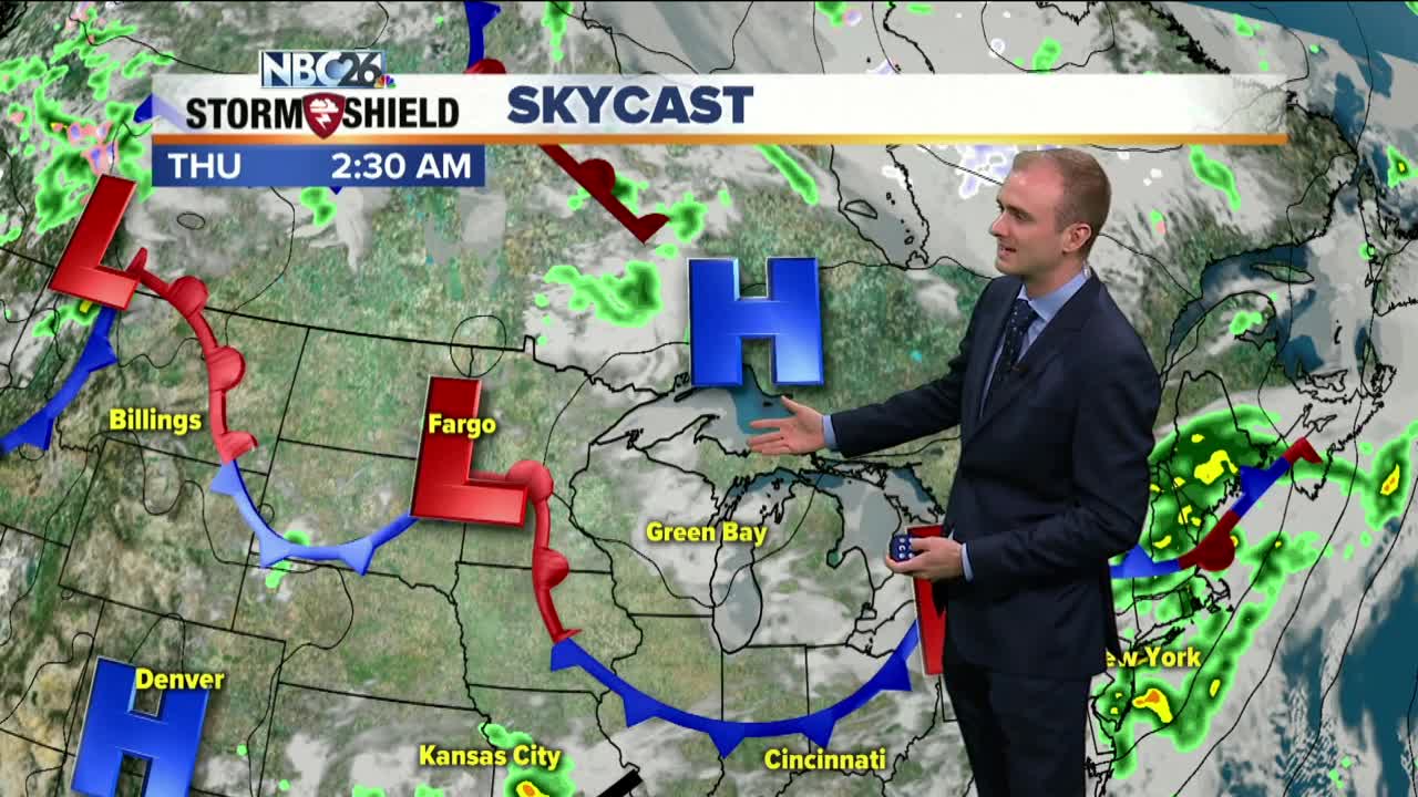 Gino Recchia NBC26 Weather Forecast