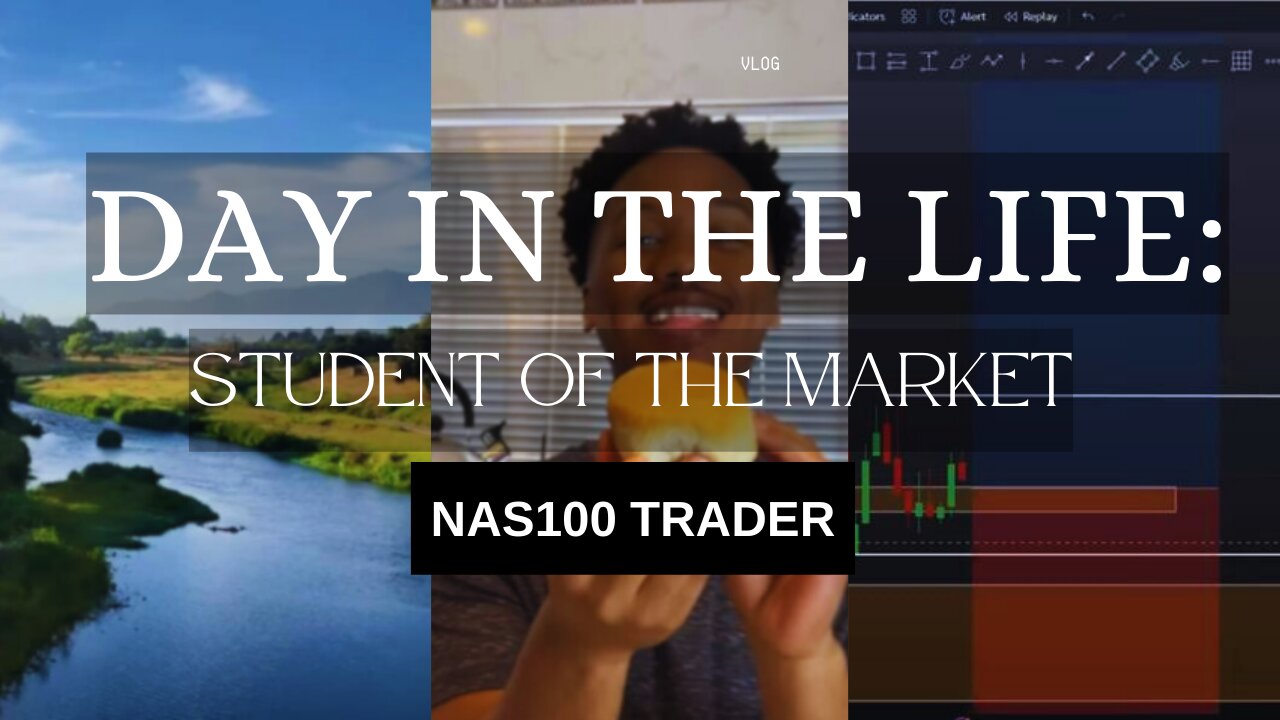 Day In The Life: Student Of The Market | Nas100