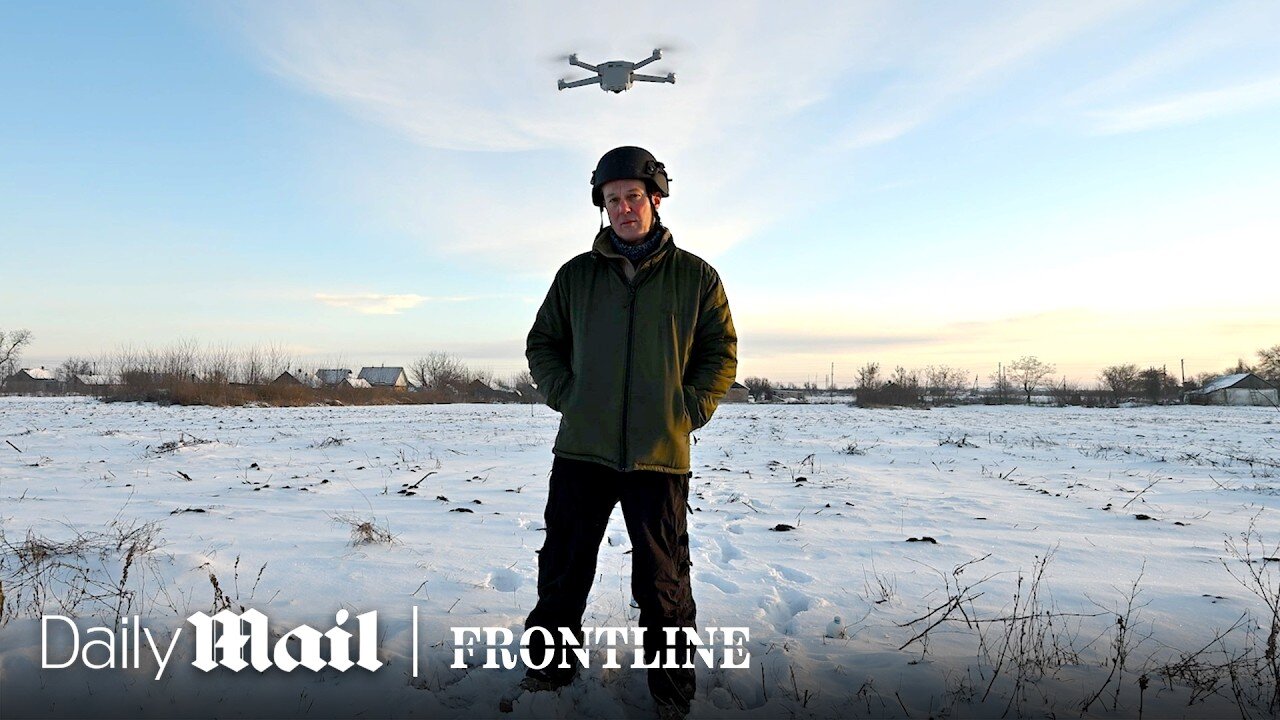 The Terrifying Reality of Drone Warfare in Ukraine | Frontline Marathon | Daily Mail