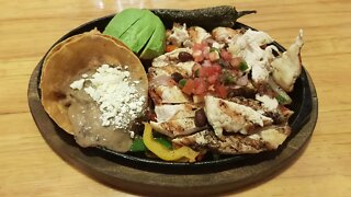 Applebee's Menu in Mexico.