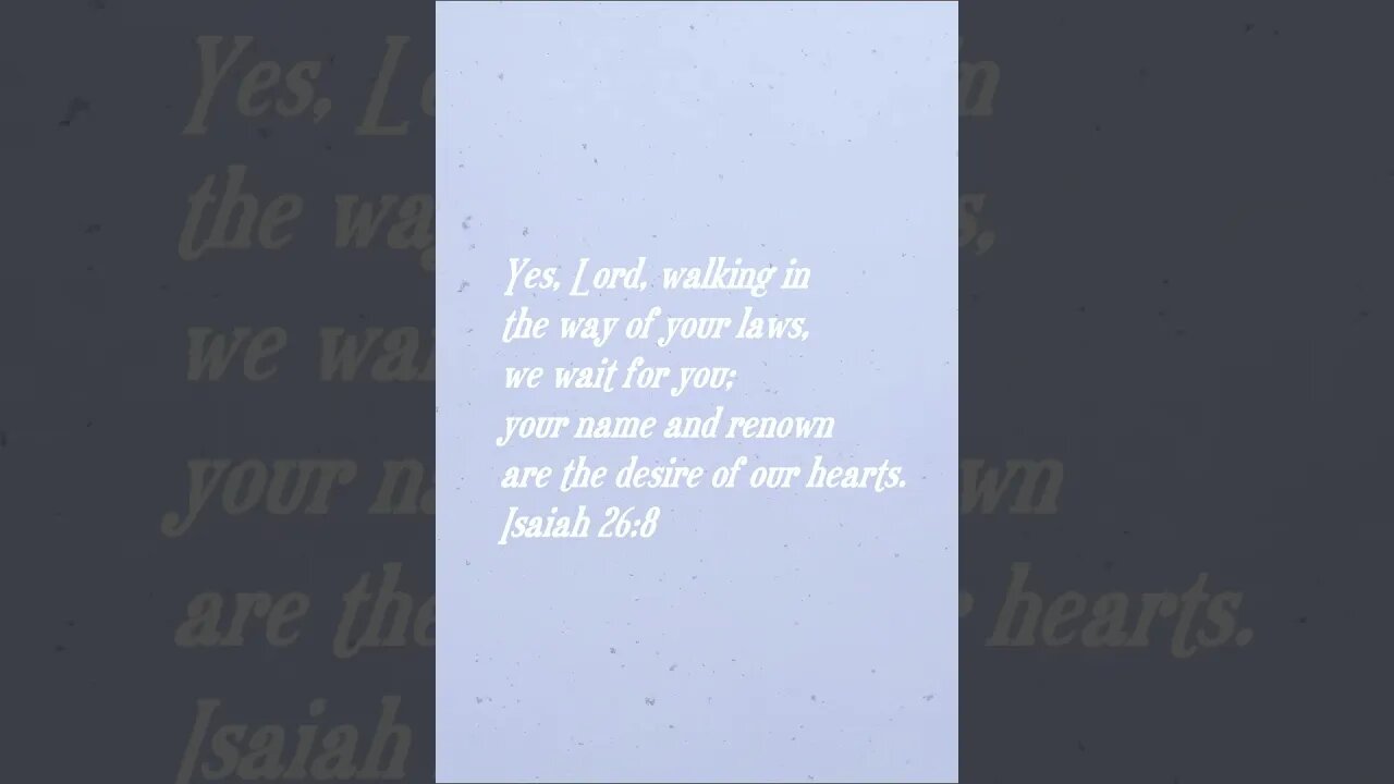 Daily Bible Verse short for today