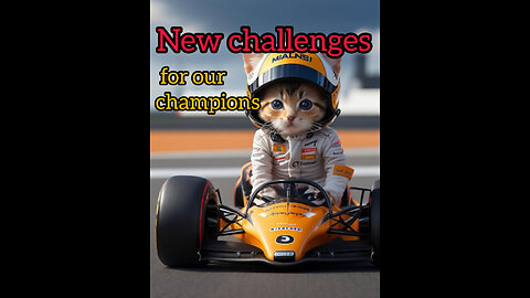 New challenges for our champions