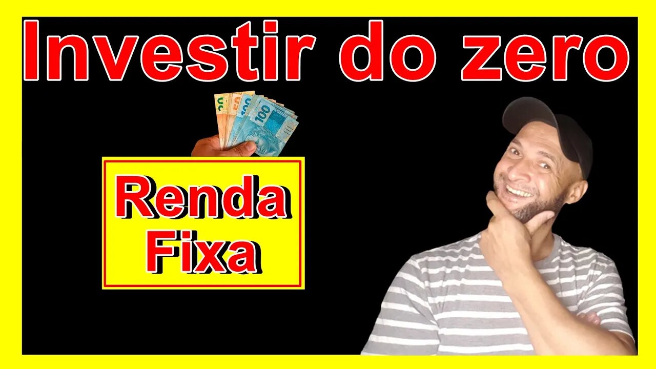 🛑 Como investir do zero ?