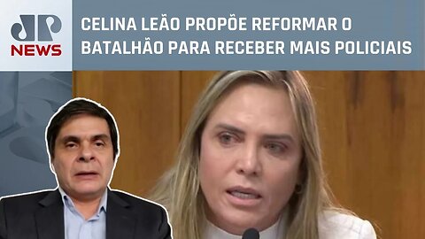 Governo do DF dobra o efetivo que protege a região da Esplanada dos Ministérios; Cerqueira comenta