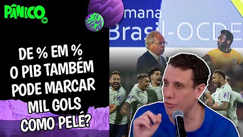 PREVISÃO DA OCDE DE CRESCIMENTO DO BRASIL É PRESSÁGIO PRO PLACAR CONTRA A SÉRVIA? SAMY DANA AVALIA