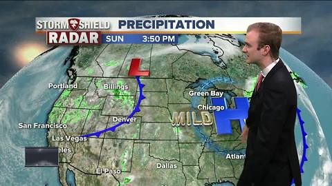 Gino Recchia NBC26 Storm Shield Weather Forecast