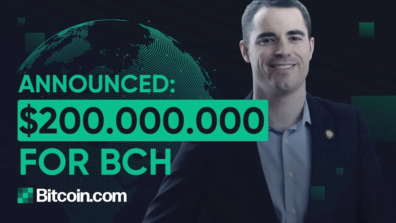 Roger Ver Announces $200M BCH Ecosystem Fund at the London BCH Meetup