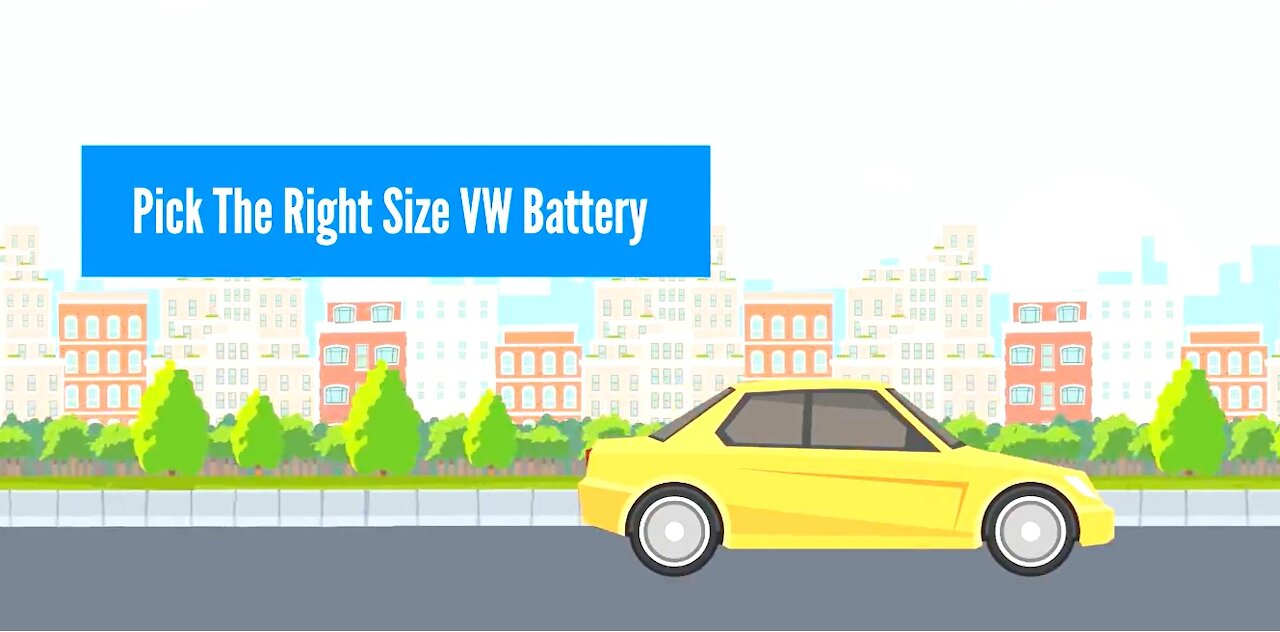 Pick The Right Size VW Battery