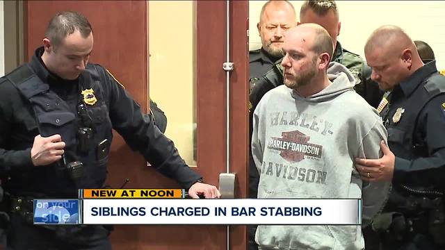 Suspects in Olmsted Township bar stabbing appear in court