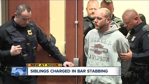 Suspects in Olmsted Township bar stabbing appear in court