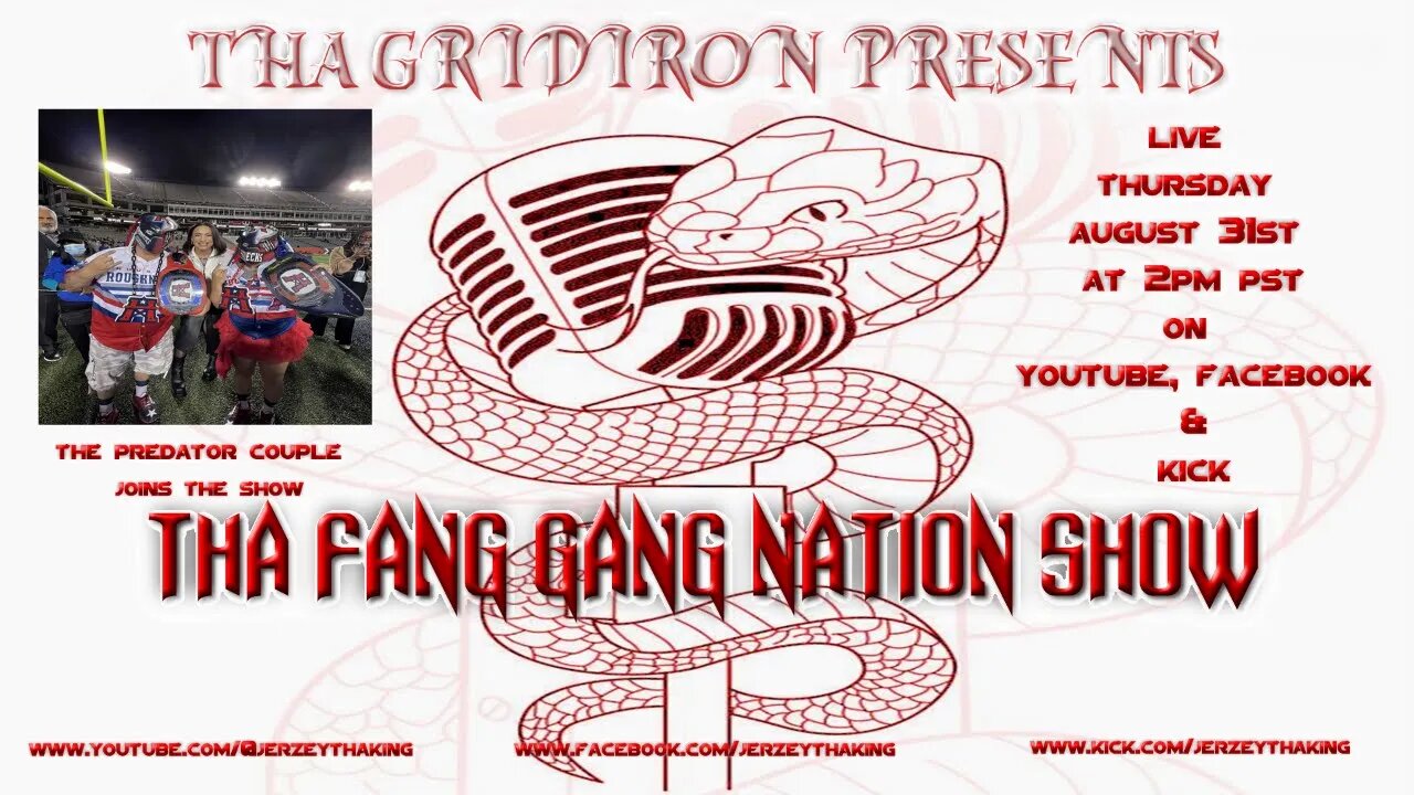 FANG GANG NATION SHOW EP. 11 | THE PREDATOR COUPLE JOINS THE SHOW | ARE THE VIPERS MOVING?