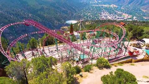 Glenwood Caverns Discover Colorado