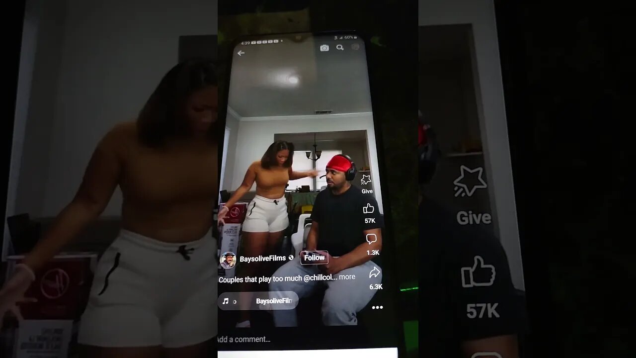 why the neighbors always save her