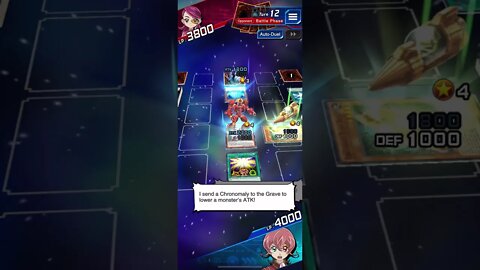 Yu-Gi-Oh! Duel Links - Trey x Chronomaly Tuspa Rocket (Card Dialogue)