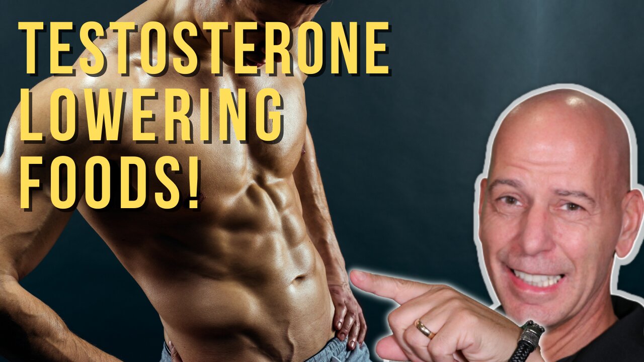 5 Worst TESTOSTERONE Crushing Foods for Men!