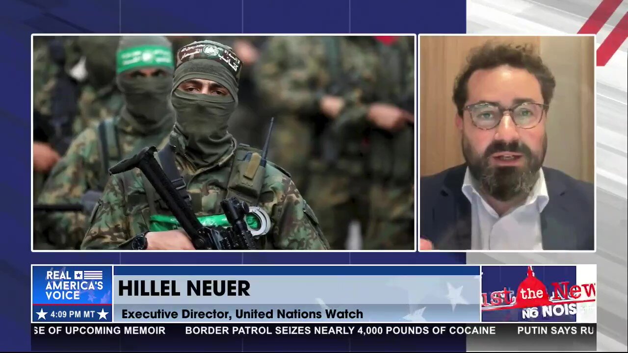 Hillel Neuer says the rising red-green alliance against the West has no logical basis