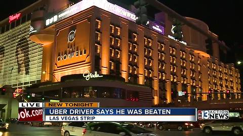 Uber driver recovering after Las Vegas attack