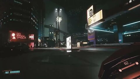 "Driving Around Night City In First Person Is...The BEST!!!"