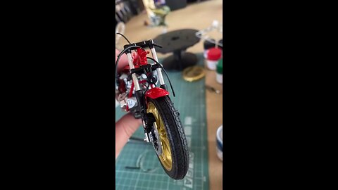 Tamiya MHR900 Model Build 2