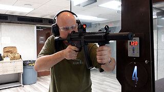 Getting some range time in with the PTR Industries / HiTec Arms Clone of a Hk MP5-SD for a review!