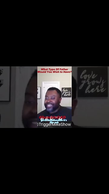 What type of father you need? @TriggerMikeShow