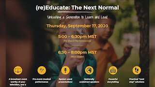 (Re)Educate: The Next Normal // Live Event! 9.17 @ 5-8pm // BigIdeaProject.org