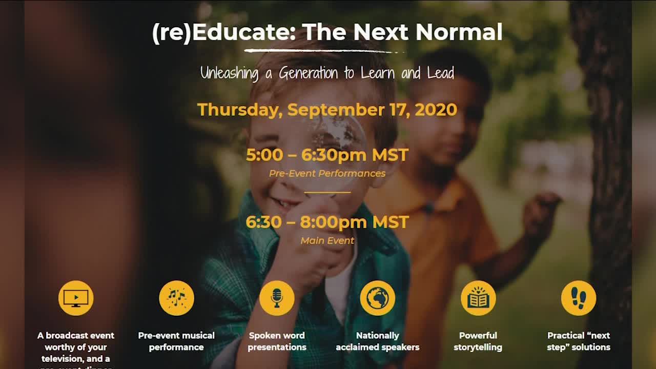 (Re)Educate: The Next Normal // Live Event! 9.17 @ 5-8pm // BigIdeaProject.org