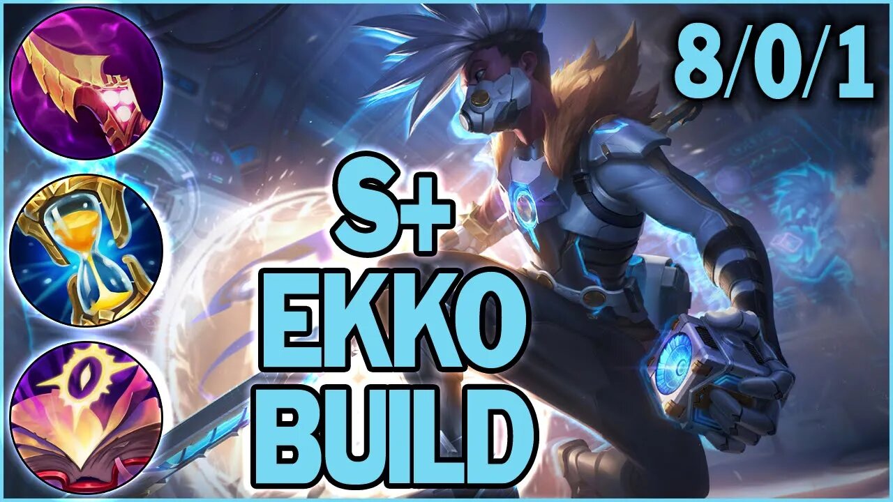 How To Play Ekko Jungle & Carry! + Best Build & Runes Season 12! Ekko Jungle Guide #leagueoflegends