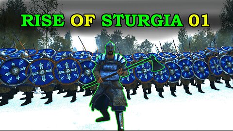 The Rise of Sturgia Ep. 1 "A Fresh Start" - Mount & Blade II: Bannerlord