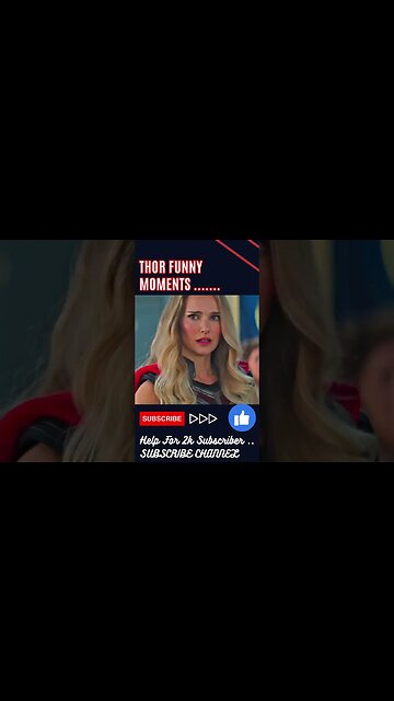 Thor Funny Moments ✘●𝙎𝙪𝙗𝙨𝙘𝙧𝙞𝙗𝙚✘●#shorts #shortsvideo #viral #thor #avengers #status #action