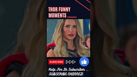 Thor Funny Moments ✘●𝙎𝙪𝙗𝙨𝙘𝙧𝙞𝙗𝙚✘●#shorts #shortsvideo #viral #thor #avengers #status #action