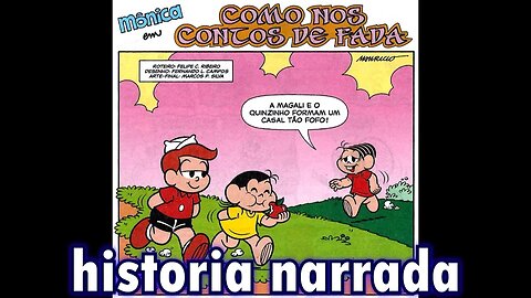 Mônica em-Como nos contos de fada | Gibis do Rapha