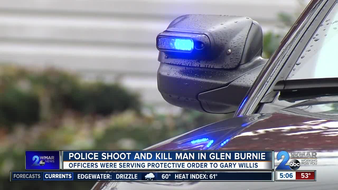 Man with gun killed in officer involved shooting in Glen Burnie