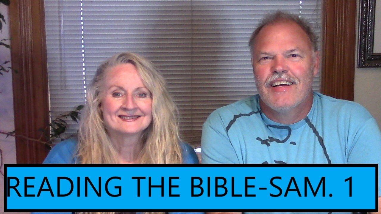 Reading the Bible This Year-1st Samuel 1