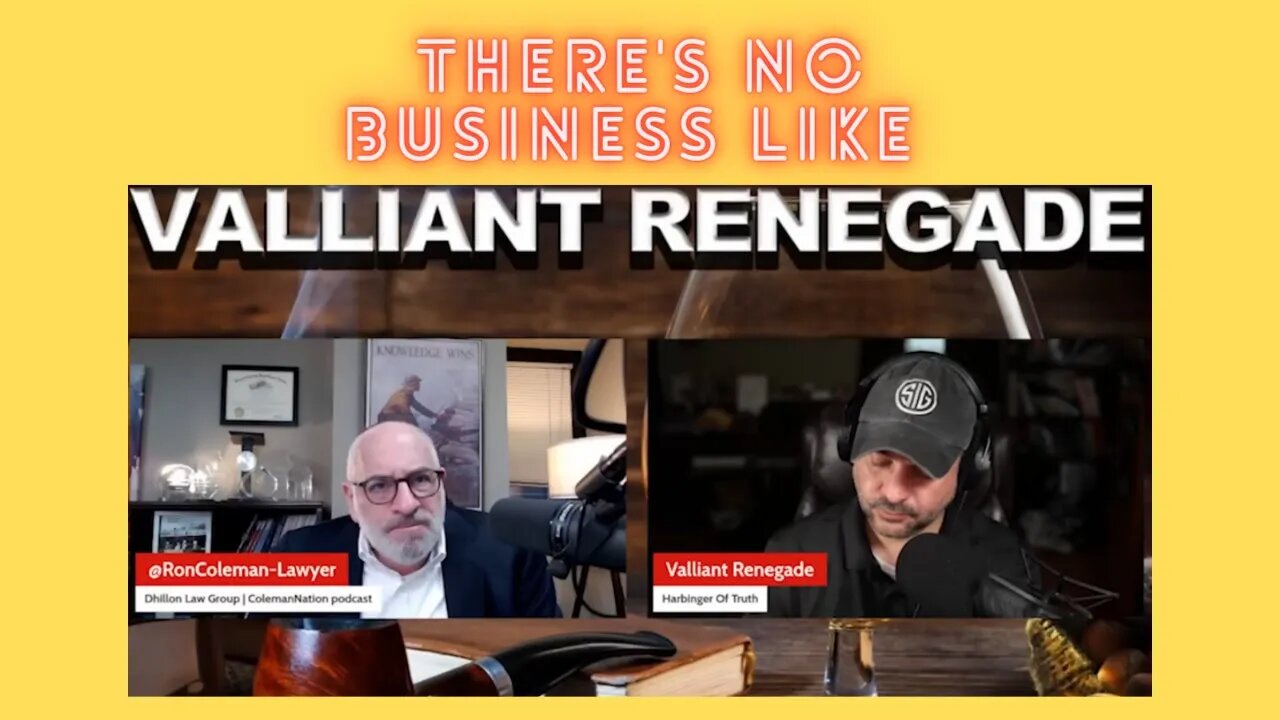 Excerpt: The WGA "Antitrust" Threat - With Valliant Renegade