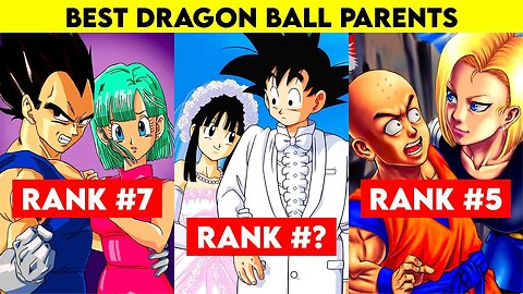 Top 9 Best Parents in Dragon Ball
