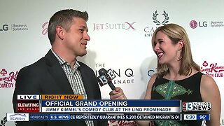 Jimmy Kimmel's Comedy Club grand opening tonight