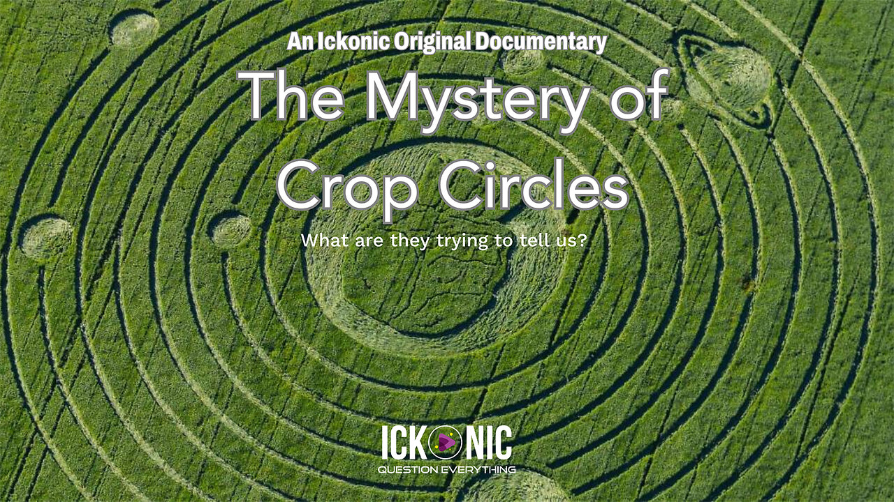 The Mystery of Crop Circle: Teaser Trailer | Premiering 25th November 2023 on Ickonic.com