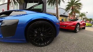 2019 Audi R8 - Promenade at Sunset Walk - Kissimmee, Florida #audir8 #insta360