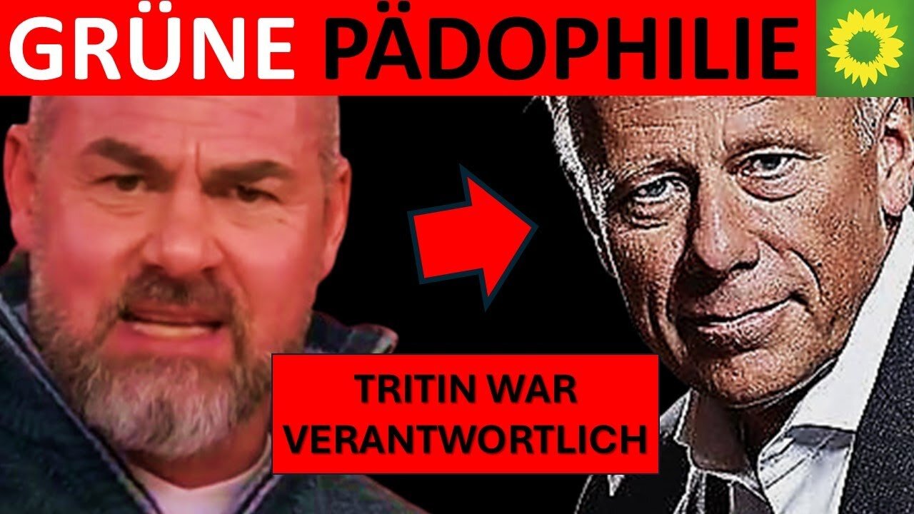 💥PÄDOPHILIE BEI DEN GRÜNEN🤮💥 CARSTEN STAHL RECHNET KNALLHART MIT GRÜNEN AB