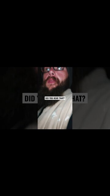 DID YOU HEAR THAT? 😮 #ghosts #paranormal #haunted #creepy