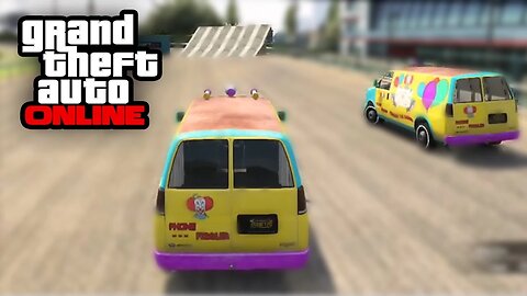 GTA 5 Funny Moments - Insane Clown Race - Fails In GTA 5 Online ! "GTA V Online Fails"