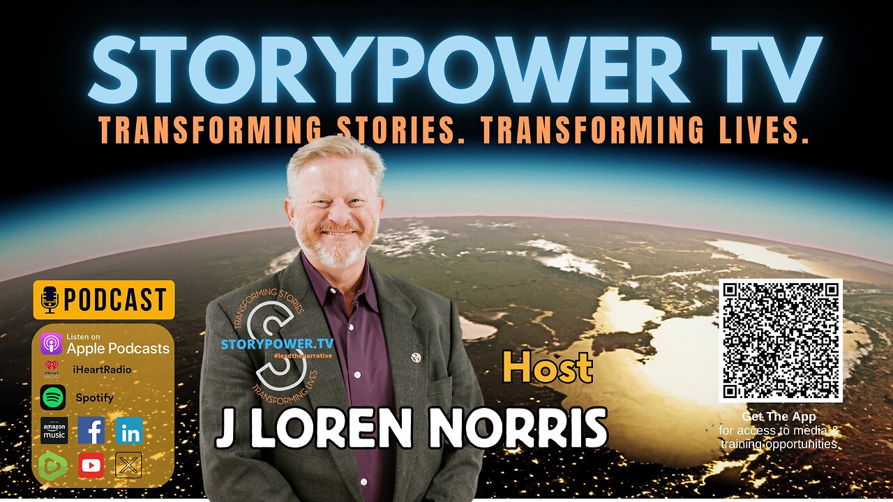 StoryPower TV Interview with Maggie Eckburg and J Loren Norris