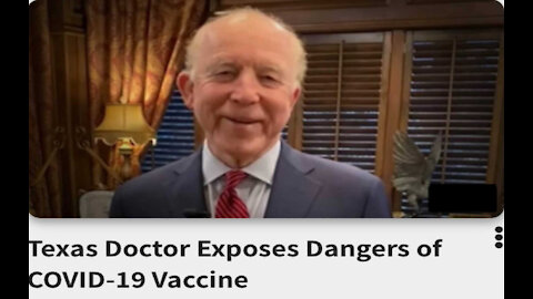 Doctor Exposes Dangers of COVID-19 Vaccine