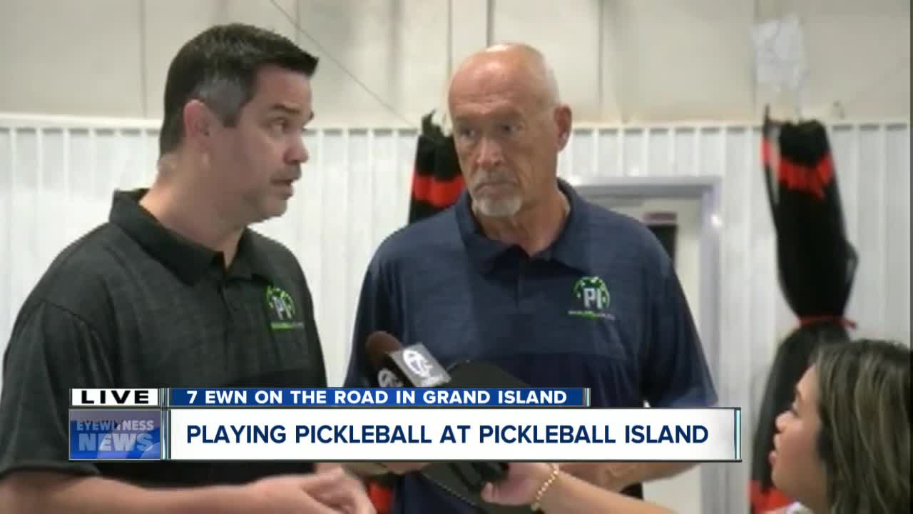 The growing love for pickleball in WNY