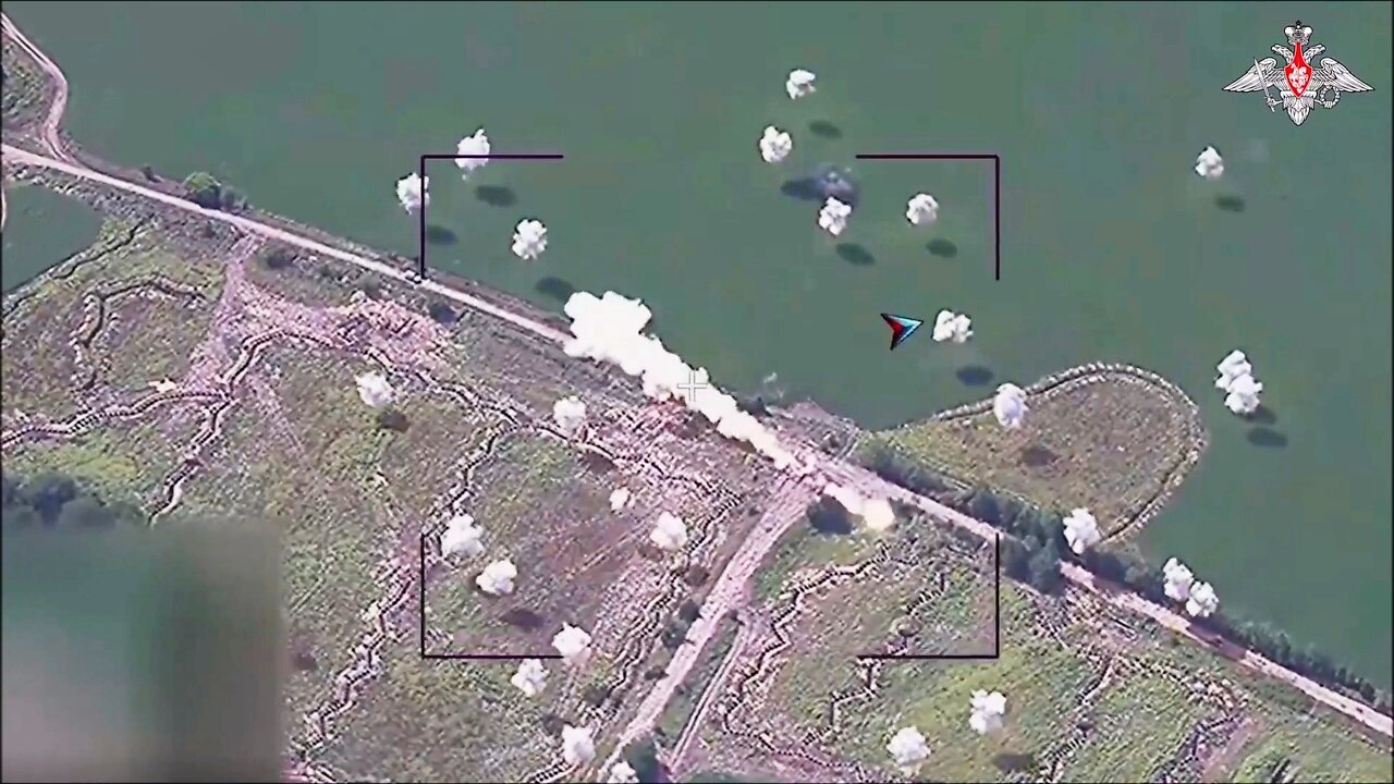 Iskander operational-tactical missile system deliver strikes at AFU air defence positions