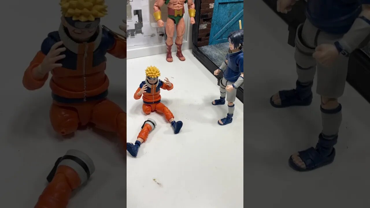 Naruto Kid SHF Gãy Chân 🥲🥲 Kiếp Nạn 82 Chơi Mô Hình