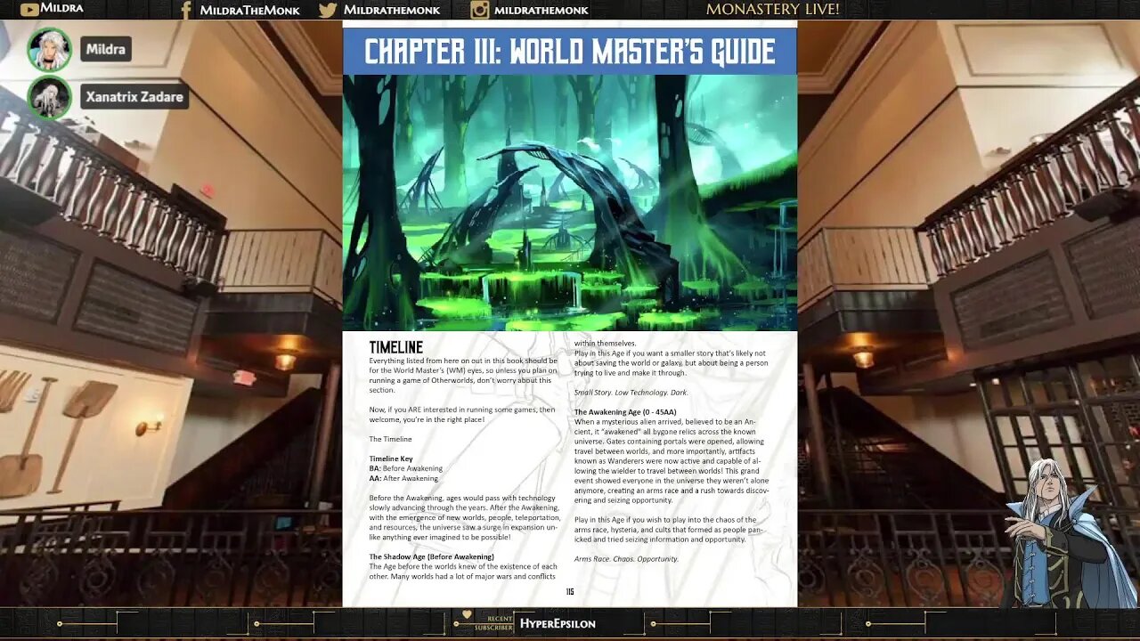 The Valley of the Judged: Otherworlds #10 (World Master's Guide) (1/2)